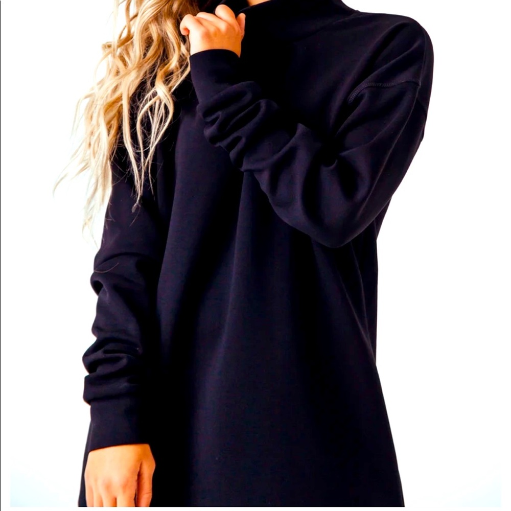 Serena Williams Embrace Me Mock Neck Sweater